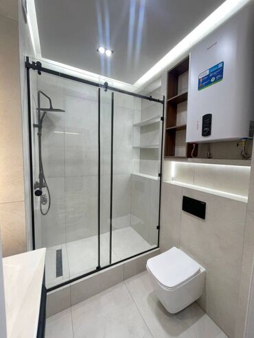 1 комнатная квартира бишкек снять долгосрочно: 1 комната, 45 м², Элитка, 10 этаж, Дизайнерский ремонт