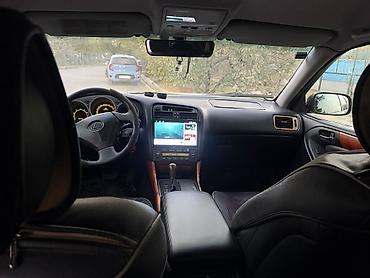 автомобили лексус: Lexus GS: 2002 г., 3 л, Автомат, Газ, Седан — 8
