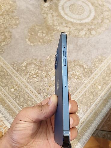 IPhone 12 Pro Max, 256 GB, Pacific Blue, Face ID