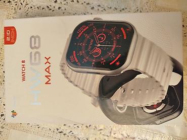 Другие смарт-часы: Смарт-часы - Экран 2.0" (указано на коробке), сенсорный, с яркими — 2