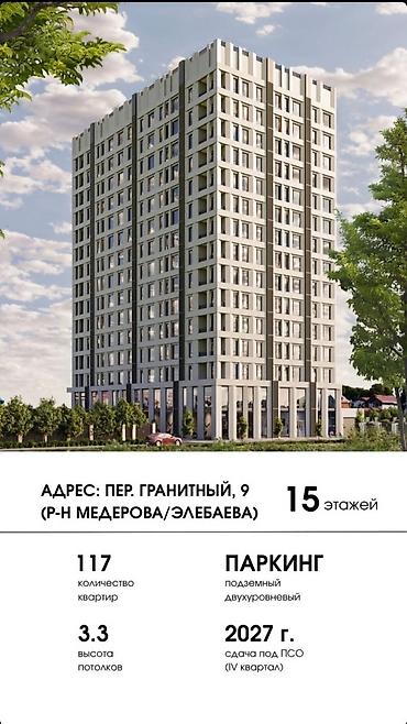 14: 2 комнаты, 78 м², Советская/Скрябина Элитка, 14 этаж — 4