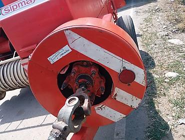 Тюковые пресс-подборщики: Прессподборщик Сипма 3 сатылат идеялный состояние адрес Бишкекте баасы — 6