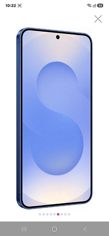 samsung adapter basligi: Samsung Galaxy S23, rəng - Mavi, Simsiz şarj — 5