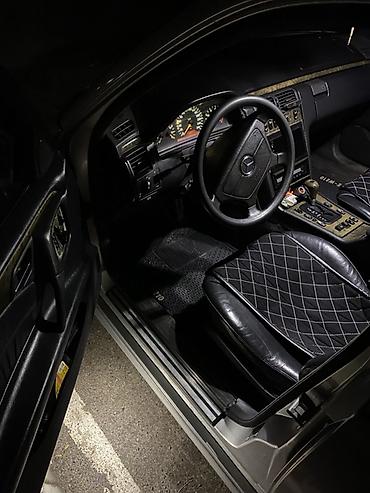 мерс е230: Mercedes-Benz E-Class: 1996 г., 4.2 л, Автомат, Газ, Седан — 2