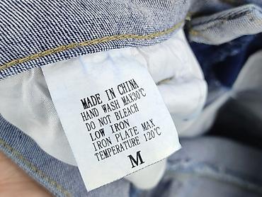 bootcut jeansy: Jeansy damskie, rozmiar M — 5
