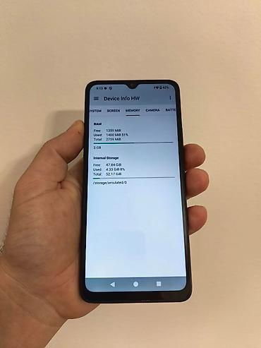 kopija nova: Xiaomi Redmi A3 dual sim sim free, verzija sa 3/64 gb memorije. Ok — 4