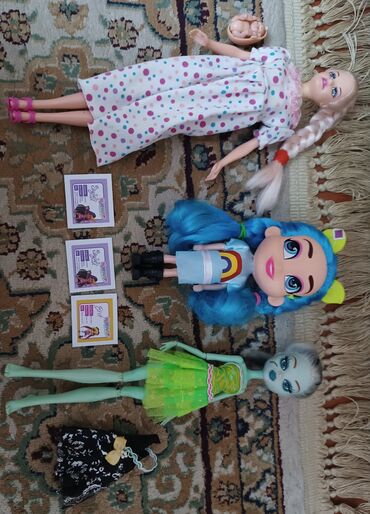 куклы zanini zambelli: Продаю куклы одна кукла беременная. Каждая кукла 350 сом