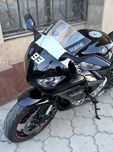 rr: Спортбайк Honda, 1000 куб. см, Бензин, Взрослый, Б/у — 4