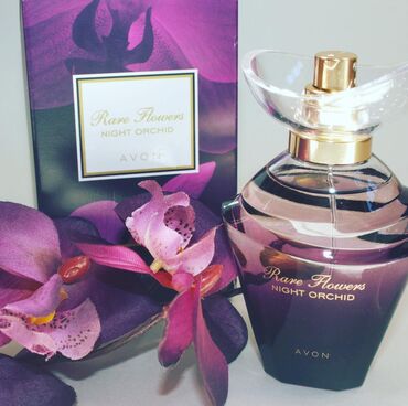 avon mehsullari: Yalnız i̇badət əhli üçün!!! Rare flowers orchid50 ml avon ən məşhur