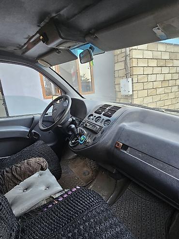 запчасти портер 1: Mercedes-Benz Vito miniven - Kuzov: gümüşü rəng, 5 qapı - Salon — 3