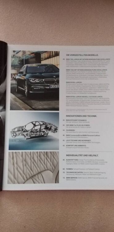 Knjige i stripovi: Prospekt BMW seria 7,74 str. meke korice, 2017,prosireni A4. nem na lalafo.rs — 3 Knjige i stripovi: Prospekt BMW seria 7,74 str. meke korice, 2017,prosireni A4. nem — 3