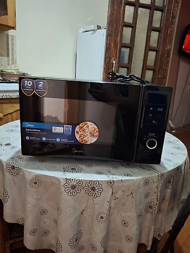 Mikrodalğalı sobalar: Midea XpressWave mikrodalğalı soba - Həcmi: 23 litr - Güc: 800 W — 5