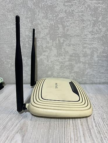 Модемы и сетевое оборудование: Wi‑Fi роутер TP‑Link с двумя внешними антеннами. Характеристики и — 2
