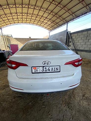 300 000: Hyundai Sonata: 2018 г., 2 л, Автомат, Газ, Седан — 3