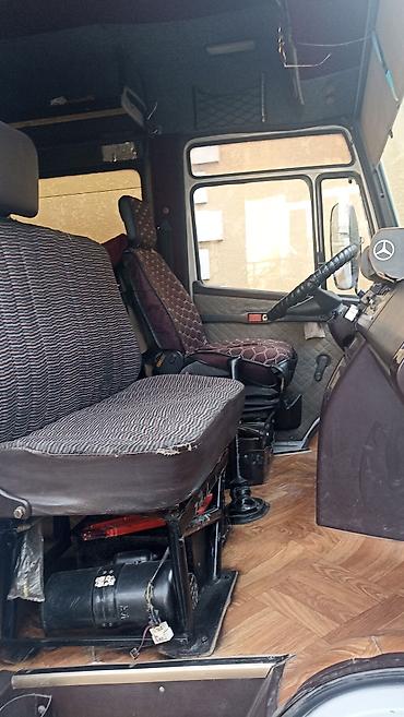 бмв 524: Легкий грузовик, Mercedes-Benz, Стандарт, Б/у — 7