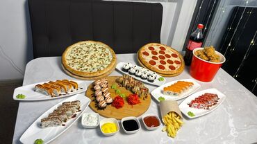 повар город ош: Требуется Су-шеф : Сушист, Японская кухня, 1-2 года опыта