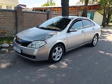 e klass: Nissan Primera: 2002 г., 2 л, Вариатор, Бензин, Седан — 1