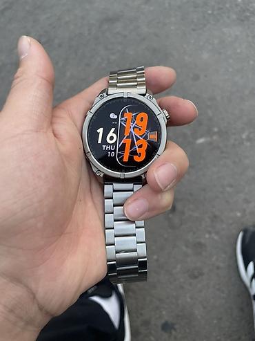 смарт сааттар: Умные часы с Fenix Garmin 8 AMOLED-дисплеем и металлическим браслетом — 4
