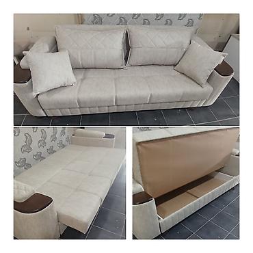 Divan-kravat, Yeni, Açılan, Bazalı, Vеlur parça, Şəhərdaxili pulsuz çatdırılma