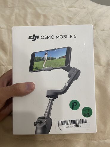 робот мойка окон: ❗️СРОЧНО ПРОДАМ❗️ • DJI OSMO Mobile 6 • Использовал только 1 раз