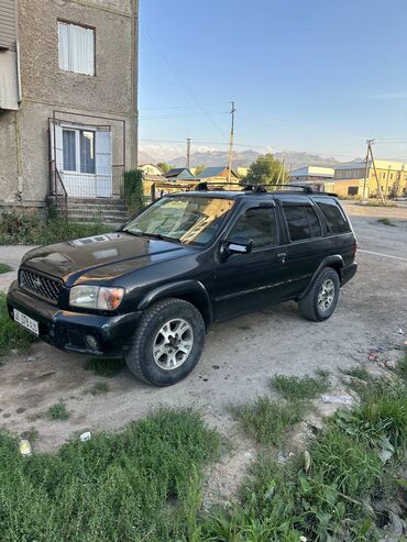 машина расрочка: Nissan Pathfinder: 2001 г., 3.5 л, Автомат, Бензин, Внедорожник