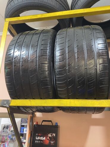 диски на колеса: 2eded X5 arxa tekerleri 315/35/20 super veziyyetde. qiymete