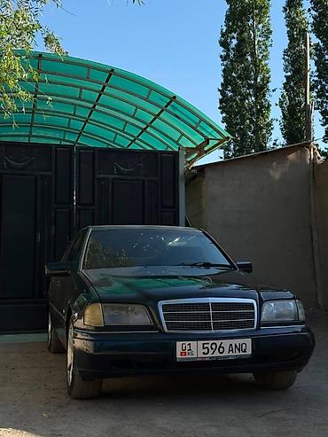 Mercedes-Benz C-Class: 1997 г., 2.3 л, Автомат, Бензин, Седан