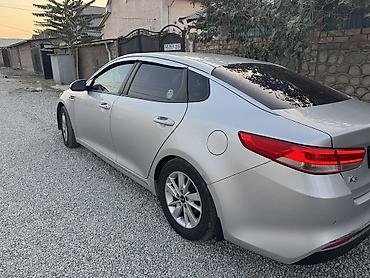 kia bango: Kia K5: 2016 г., Газ — 1