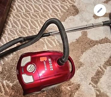 toplu pdf ingilis dili: Tozsoran – 2000W güclə Xüsusiyyətlər: - Güclü 2000W motor: xalça və — 1