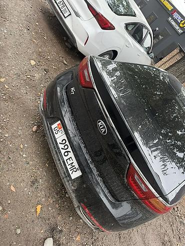 Продажа авто: Kia K7: 2017 г., 3 л, Автомат, Газ, Седан — 3