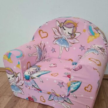 Fotelje: Lara fotelja Praktične dečije foteljice, izrađene od čvrstog — 6