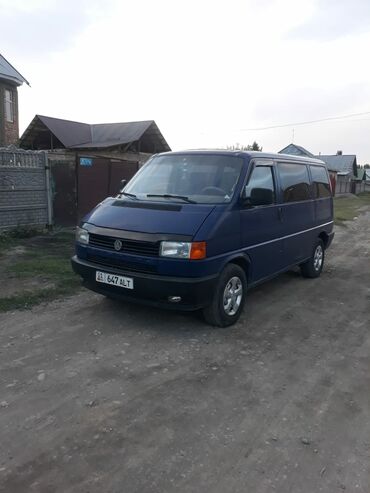 Volkswagen: Volkswagen Transporter: 1991 г., 2.4 л, Механика, Дизель, Минивэн