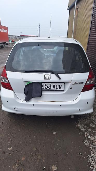 фит падон: Honda Jazz: 2003 г., 1.3 л, Автомат, Бензин, Хэтчбэк — 2