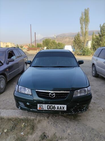 мазда 6 атенза: Mazda 626: 2001 г., 2 л, Механика, Бензин, Седан
