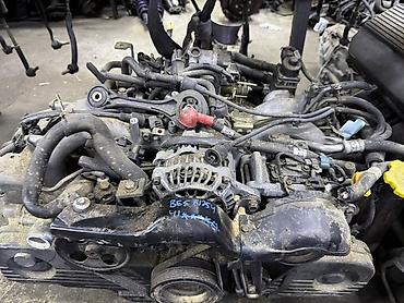 ej 20: Бензиновый мотор Subaru 2002 г., 2 л, Б/у, Оригинал, Япония — 3