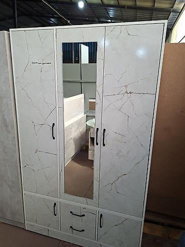 standing mirror: Шифоньер, шкаф для одежды, Новый, Прямой, ЛДСП — 9