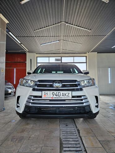 тойота хайландер 2021: Toyota Highlander: 2018 г., 3.5 л, Автомат, Бензин, Кроссовер