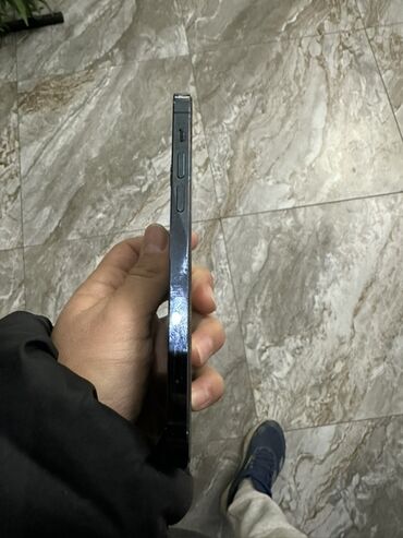 Apple iPhone: IPhone 12 Pro, Б/у, 256 ГБ, Черный, Чехол, 95 % — 7