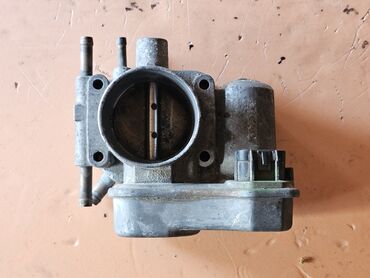 Дроссельные заслонки: Дроссельная заслонка Opel 2001 г., Б/у, Оригинал, Германия — 2