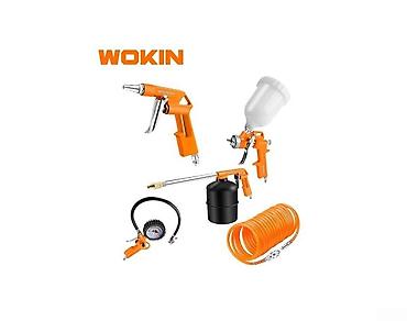WOKIN havalı alətlər dəsti 5 ədəd Bütün kateqoriyalar • Ev və bağ