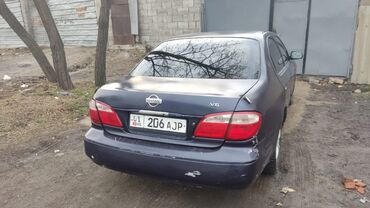 купить мотоцикл новый: Nissan Maxima: 2003 г., 3 л, Механика, Бензин, Седан