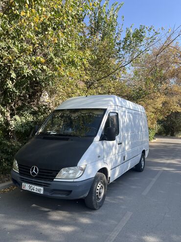 cdi спринтер: Mercedes-Benz Спринтер: 2002 г., 2.2 л, Механика, Дизель