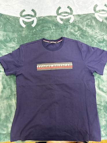 cins dest: Kişi T‑shirt dəsti - Brendlər və dizaynlar: - Tünd göy Tommy — 1