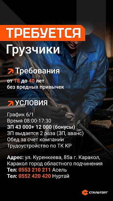 электрик ош: Жүк ташуучу — 1