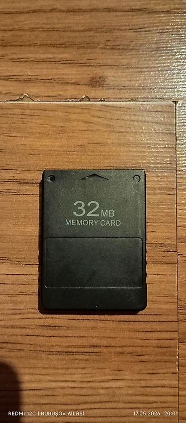 PS2 & PS1 (Sony PlayStation 2 & 1): PlayStation 2 Slim (PS2) oyun konsolu dəsti - Model: PlayStation 2 — 6