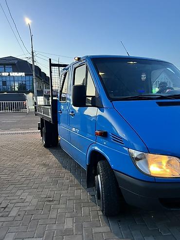 авто домик: Mercedes-Benz Sprinter бортовой грузовик (двухрядная кабина) — 5