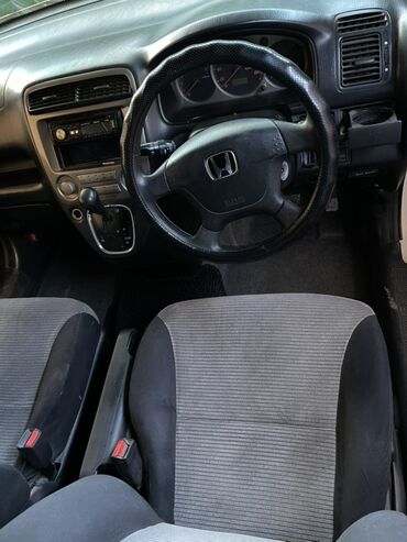 Honda: Honda Stream: 2002 г., 2 л, Типтроник, Газ, Минивэн — 10