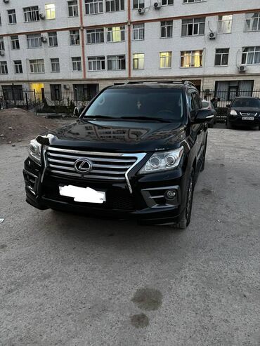 lexus lx 570 2013: Lexus LX: 2011 г., 5.7 л, Автомат, Газ, Внедорожник