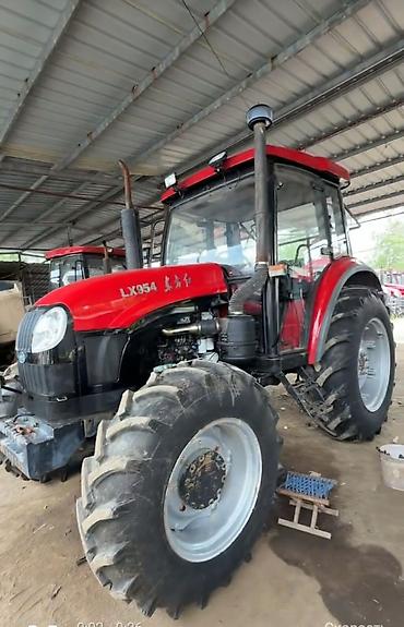 Трактор колесный Hongyan LX954 - Мощность: 95 л.с. (серия LX954) -