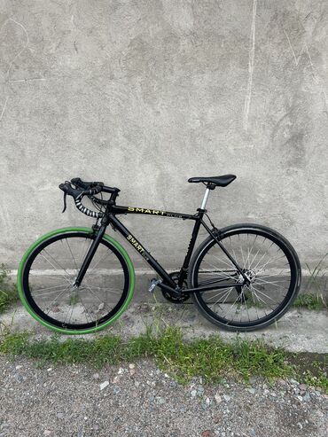 три колеса велосипед: Шоссейный велосипед,корейский на заказ Состояние идеальное Рама